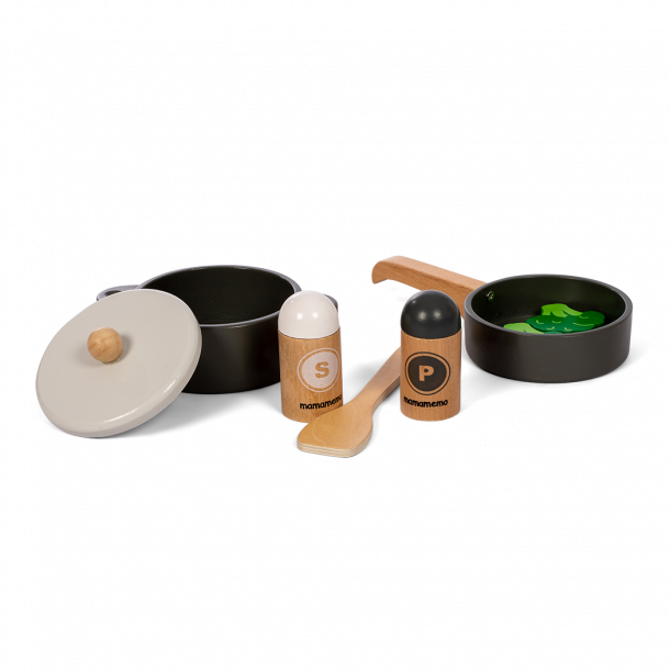 Pretend Play Cookware and Pan Set 2
