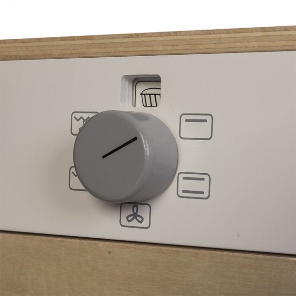 Pretend Play Electric Oven Toy 4