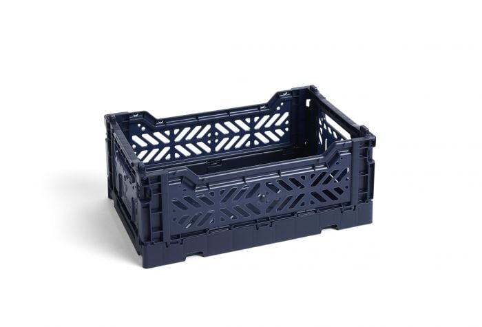 Navy Media Storage Box 2