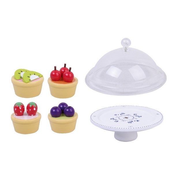 Pretend Play Pastry Toy Set 2