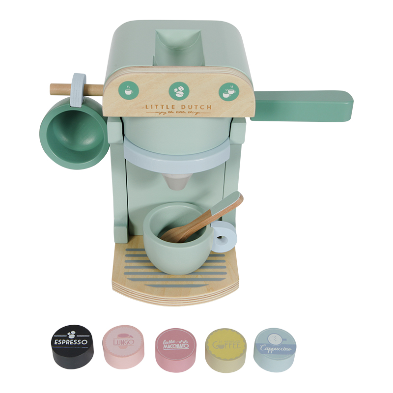 Wooden Coffee Machine Toy 2