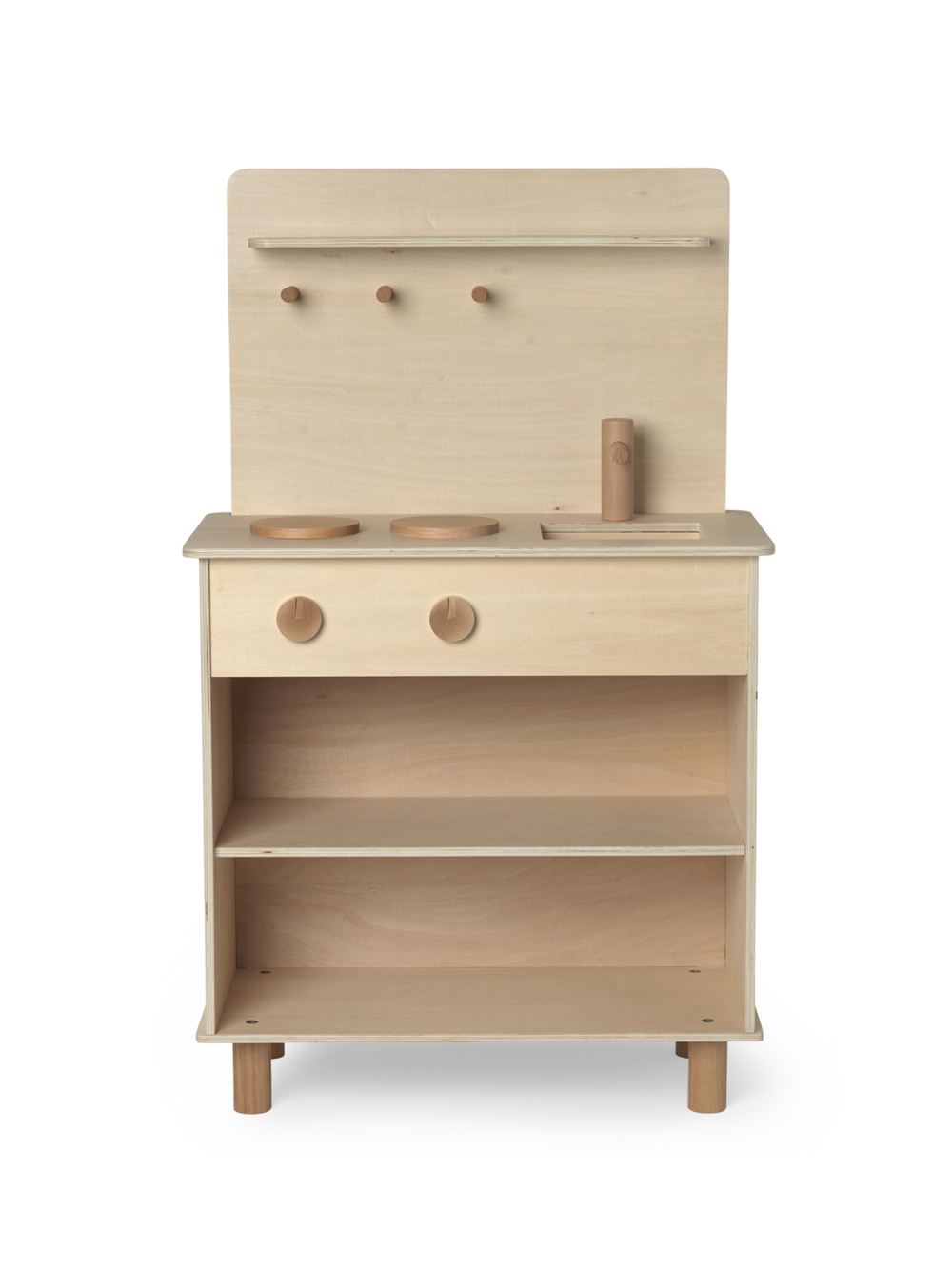 Natural Toy Kitchen 3