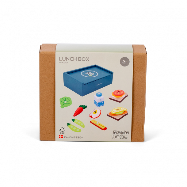 Blue Children's Lunch Bag 3