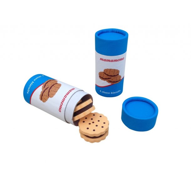 Pretend Play Chocolate Biscuit Toy Set 3