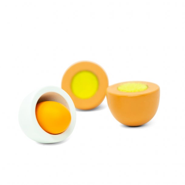 Pretend Play Egg Basket Toy Set 2