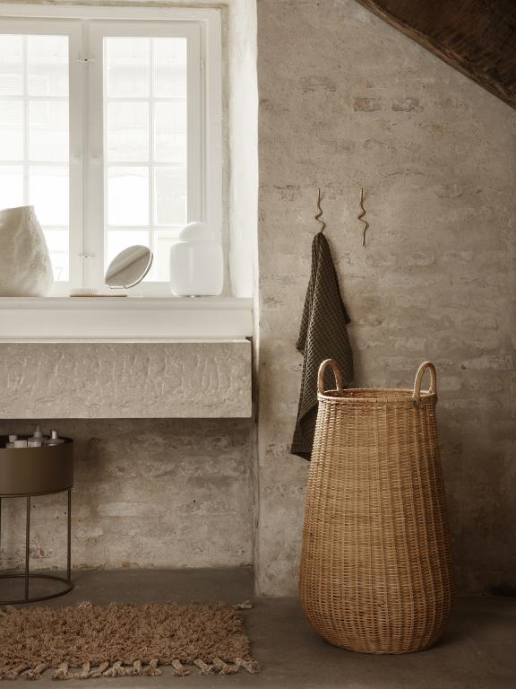 Woven Laundry Basket 2