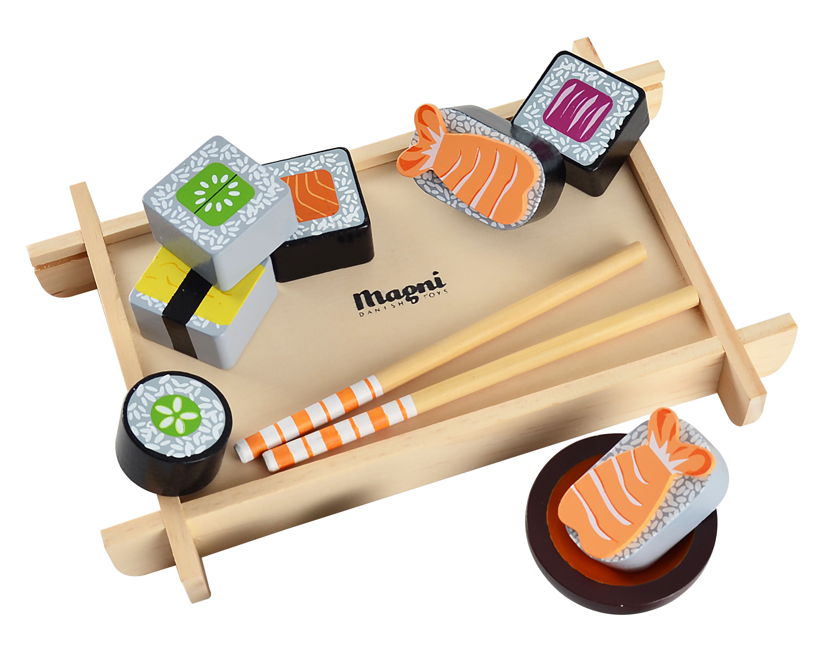 Wooden Sushi Toy Set 2